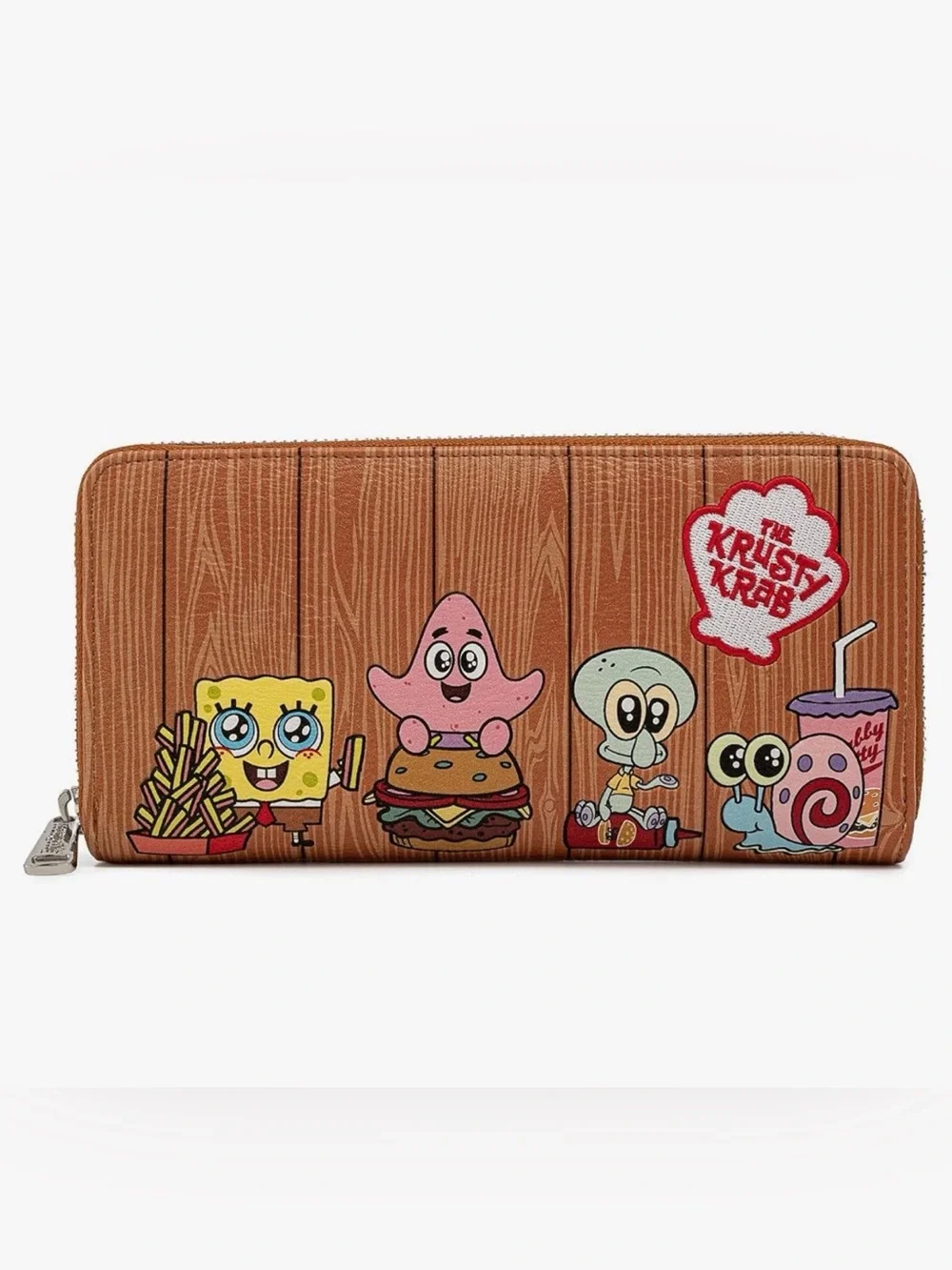 NICKELODEON OFFICIAL SPONGEBOB LONG WALLET RARE HTF 100% AUTHENTIC EXCE COND EUC